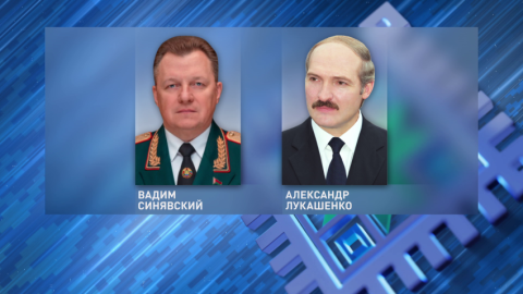 Александр Лукашенко заслушал доклад министра МЧС о ситуации в западном регионе страны