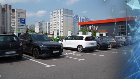 За прошлый месяц в Беларуси реализовано более 9,5 тысячи новых легковых машин
