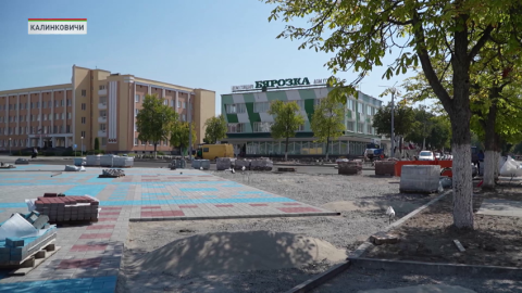 Калинковичи готовятся принять областные «Дажынкі»