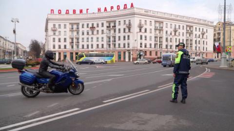 Госавтоинспекция Беларуси проводит масштабную профилактическую акцию «Мотоциклист»