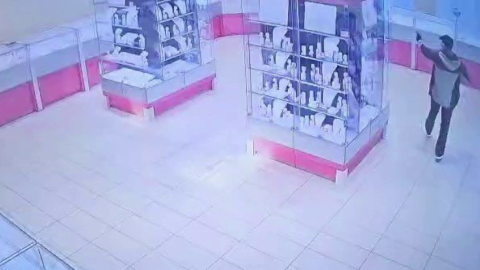 Вооруженное нападение на ювелирный магазин совершено в Минске