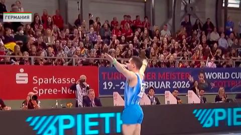 Егор Шарамков занял пятое место на чемпионате Европы по спортивной гимнастике