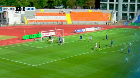 Синенко признан лучшим игроком 20-го тура чемпионата Беларуси по футболу
