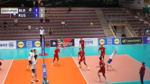 Сборная Беларуси-U20 по волейболу не смогла выйти напрямую на юниорский чемпионат Европы