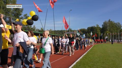 Более 500 представителей белорусских СМИ участвуют в республиканской спартакиаде