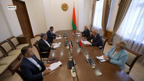 Беларусь и Иран работают над договором о стратегическом партнерстве