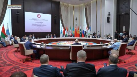 Лукашенко призвал создать новую архитектуру безопасности в Евразии