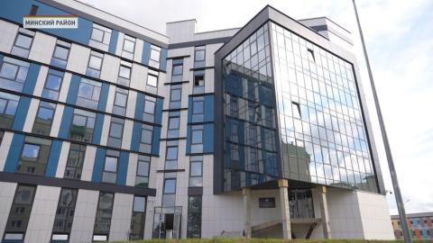 Строительство нового корпуса РНПЦ детской онкологии в Боровлянах близится к завершению