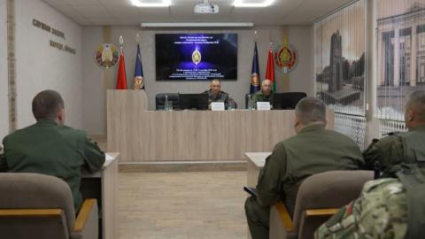 МВД раскрыло детали масштабных учений, которые проводятся в Витебской области
