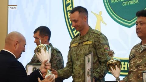 Команда Беларуси завоевала серебро на спартакиаде пограничных ведомств стран СНГ