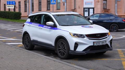 ГАИ Минска с 7 по 9 сентября проводит акцию «Стоп-парковка»