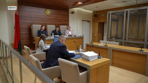 Суд по делу главаря «Белой команды» Буглая начался в Минске 