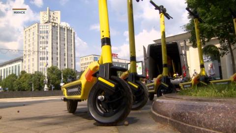 ГАИ усиливает контроль за велосипедистами и водителями электросамокатов