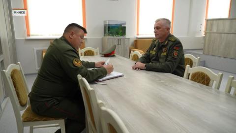 Танковый батальон 19-й отдельной гвардейской мехбригады проходит проверку боеготовности