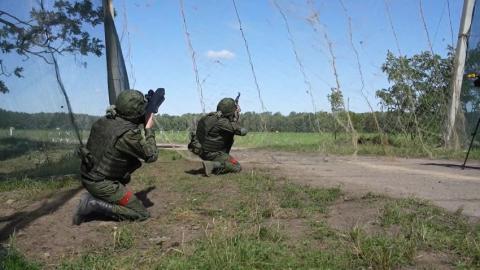 Командно-штабное учение территориальных войск стартовало в двух районах Минской области