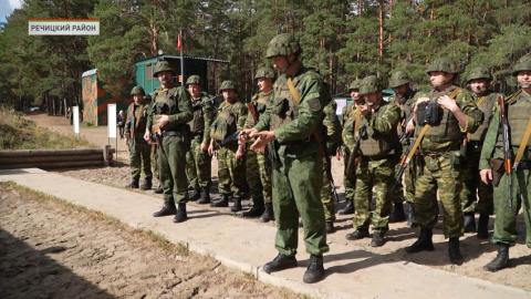 Стартовало командно штабное учение с органами управления территориальной обороны Гомельской области