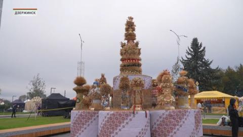 Минская область с размахом встречает «Дожинки» в Дзержинске