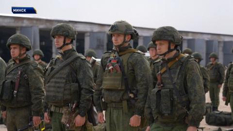 Проверка боеготовности по поручению Президента продолжается в Вооруженных Силах Беларуси