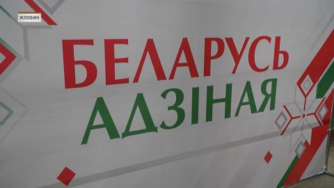 Уважение к исторической правде. Акция «Беларусь адзiная» прошла в Жлобине