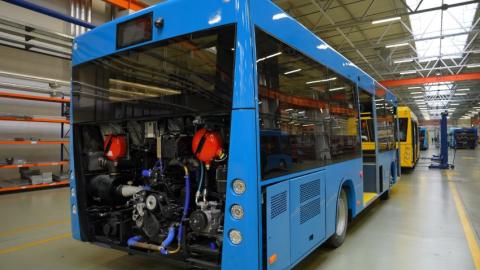 МАЗ до конца 2026 года поставит крупную партию автобусов во Владивосток
