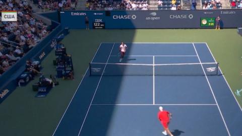 Фавориты покидают Открытый чемпионат США по теннису