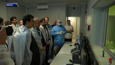 Беларусь и Пакистан планируют развивать сотрудничество в сфере здравоохранения