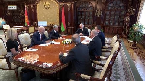 Лукашенко встретился с Коулом