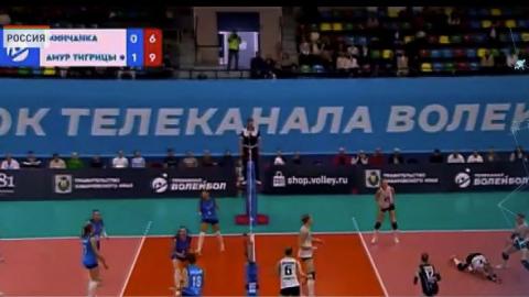 «Минчанка» не прошла первый раунд отбора женского Кубка России по волейболу