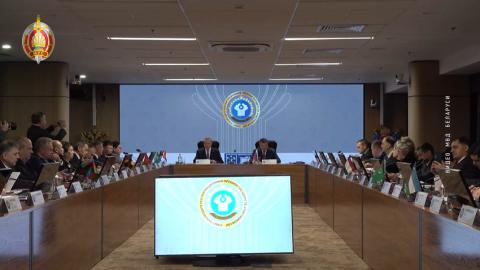 Заседание Совета руководителей миграционных органов СНГ прошло в Санкт-Петербурге