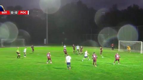 Сборная Беларуси U-19 уступила соперникам из России в товарищеском матче