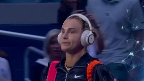 Соболенко вышла в 1/16 финала Открытого чемпионата США по теннису