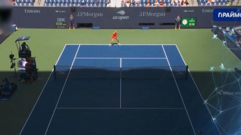 Арина Соболенко вышла в полуфинал US Open