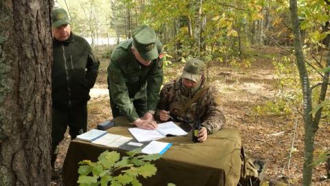 Действия при оборонительном бое отрабатывают в одной из артиллерийских бригад в рамках проверки боеготовности