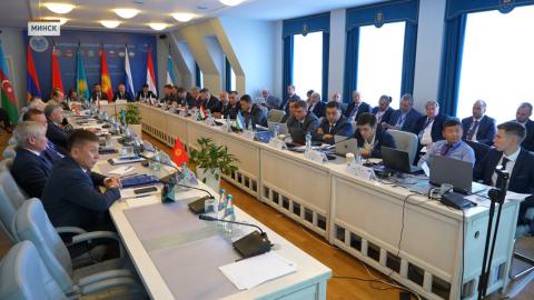 В Минске проходит совещание Координационного совета «Евразия»
