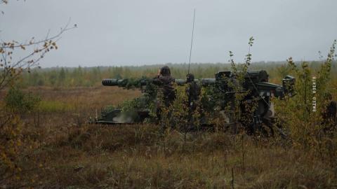 В рамках проверки боеготовности силового блока прошли практические занятия с участием артиллеристов
