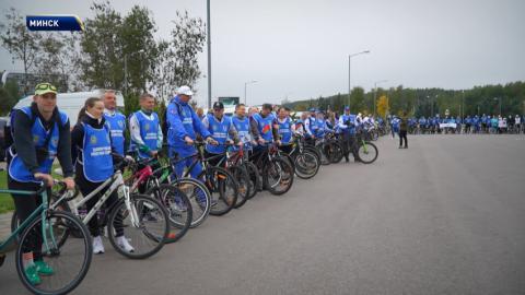 День без автомобиля – около 200 человек приняли участие в в велопробеге в Минске