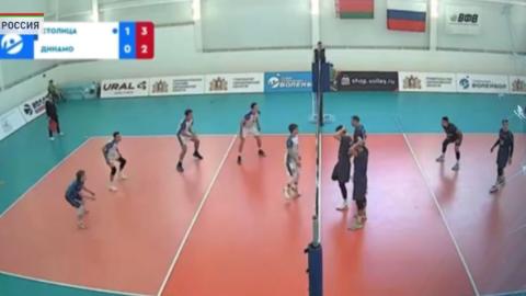 ВК «Столица» одержал победу во втором матче международного турнира