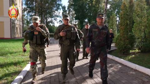 Глава МВД Беларуси Иван Кубраков провел совещание по выполнению распоряжения Президента