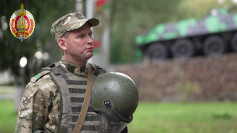Проходит проверка боеготовности 7-й отдельной специальной милицейской бригады внутренних войск МВД