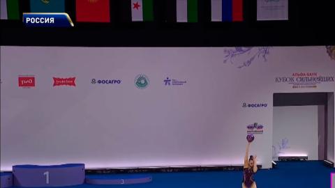 Гимнастка Анна Каменщикова принесла Беларуси первое золото розыгрыша Кубка сильнейших-2026