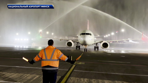 Авиакомпания Turkish Airlines возобновила регулярное сообщение с Беларусью