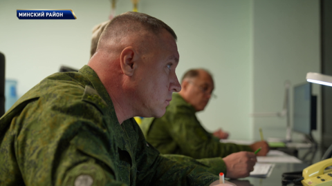 Проверка боеготовности по поручению Президента продолжается в Военно-воздушных силах и Войсках противовоздушной обороны Беларуси