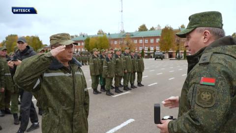 Завершился сбор с военнообязанными из числа специалистов сельхозпредприятий