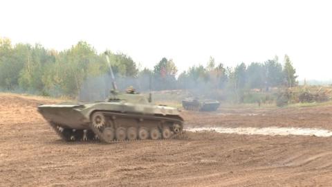 Началась проверка одного из батальонов 6-й отдельной гвардейской механизированной бригады