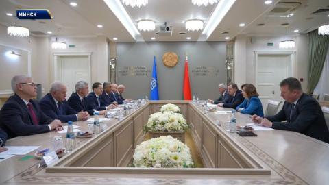 «В единстве наша сила». Кочанова призвала парламентариев ОДКБ не допустить раскола среди союзников