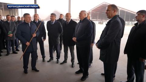 Лукашенко о развитии севера Витебской области: надо действовать кардинально