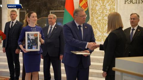 В Верховном Суде Беларуси прошла церемония приведения к присяге молодых судей