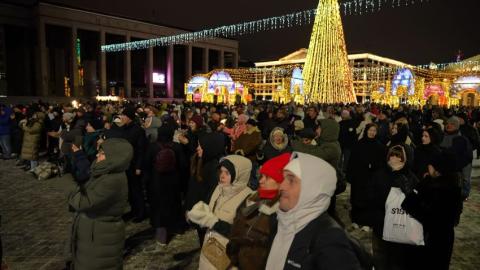 Беларусь вошла в топ популярных туристических направлений у россиян на Новый год