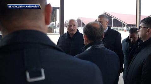 Должна быть военная жесточайшая дисциплина! Лукашенко о стратегии развития севера Витебской области