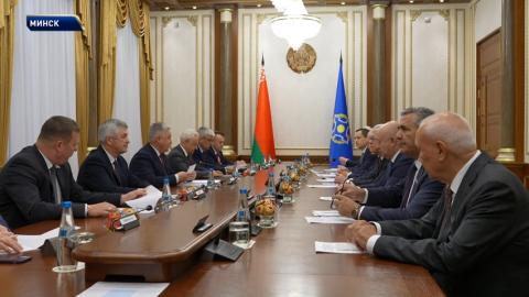 Координационное совещание комитетов по обороне и безопасности парламентов стран ОДКБ проходит в Минске
